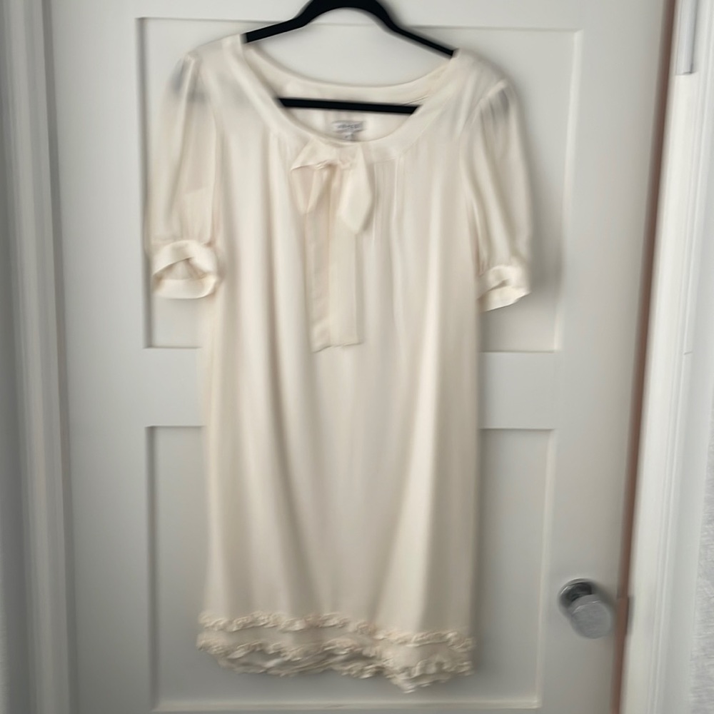 Cream Walter dress